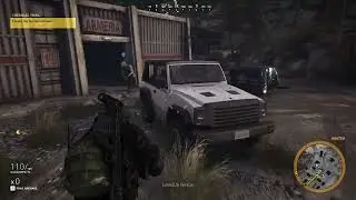 Chemical Trail Mission Walkthrough | Interrogating the Chemical Institute Boss | GRW