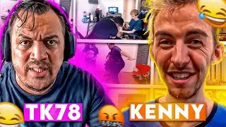 LES MEILLEURES MOMENTS DR&Ocirc;LES DE TK ET KENNY ALL TIME 🤣 (Partie 2) - BEST OF THEKAIRI78
