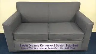Sweet Dreams Kentucky 2 Seater Sofa bed