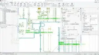 Маркировка чертежей Unified Engineering 3D (E3D 4.0) &ndash; Часть 2: Маркировка концов труб и автомати...