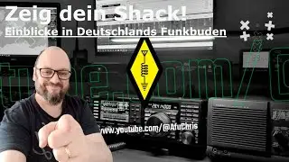 Zeig dein Shack! Folge 13 #amateurfunk #cbfunk #shack #notfunk #kurzwelle #elektronik