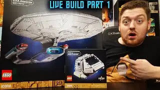 Let's build the LEGO USS Enterprise NCC 1701-D | part 1