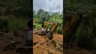 Farm Land Cleanup | Mini Excavator Power at Work 💥🌾