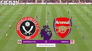 FIFA 21 | Sheffield United vs Arsenal - Premier League - Full Match & Gameplay