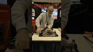 Innovative Circular Saw Guide! #circularsaw #toolsofthetrade #newtechnology