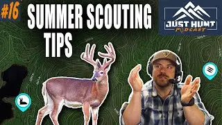 Summer Deer Scouting Mistakes to Avoid  |  Just Hunt Podcast Ep. 16