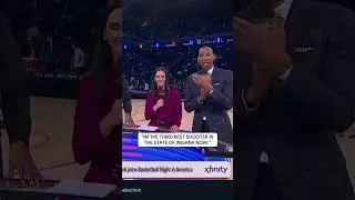Reggie Miller passes the torch to Caitlin Clark 🔥