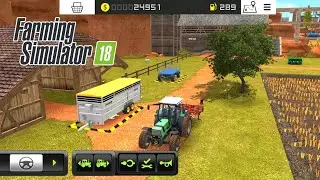 Farming Simulator Multiplayer Game.
