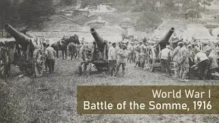 World War I. The Battle of the Somme: Rare Moments of Silence