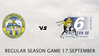 Regular Season Game vs SC Langenthal