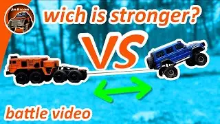 1/10 and 1/12 RC Autos: Cross RC BC8 VS. TRAXXAS TRX4
