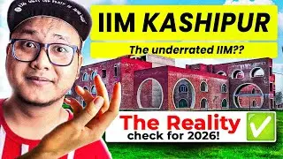 IIM Kashipur Review 2026 🔥 Underrated IIM? Real Placements, Fees & Reality Check ✅