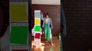 My outfits in Pantone&rsquo;s colors 2023 #shorts