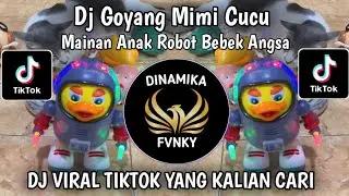 DJ GOYANG MIMI CUCU || MAINAN ANAK ROBOT BEBEK ANGSA JOGET - VIRAL TIKTOK TERBARU 2025 