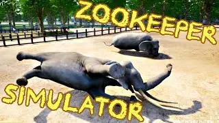 THE ANIMALS HAVE GONE MAD IN THIS ZOO! | Zookeeper Simulator