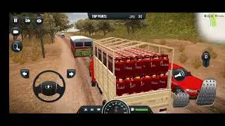 Indian Truck Simulator में LPG गैस सिलेंडर ट्रांसपोर्ट 🚚🔥 | खतरनाक डिलीवरी मिशन