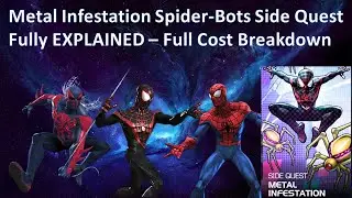 How the Metal Infestation Side Quest Work - How to get Millions of Spider-Bots and Total Breakdown