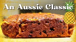 Australian Pineapple Fruit Cake Recipe | Super Easy & Moist