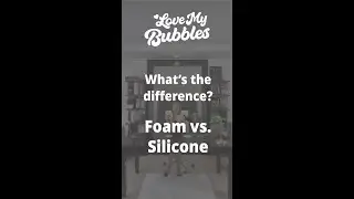 FAQ: What's the difference between silicone and foam booty/hip padding?  - Love My Bubbles