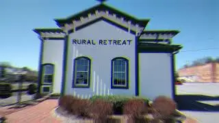 TESTING THE NEW GIMBAL AT THE RURAL RETREAT DEPOT & VISITING THE GRAVE OF DR. CHARLES PEPPER