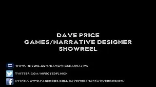 Dave Price - Showreel 2019
