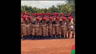 arm&eacute;e AES le capitaine Ibrahim traor&eacute; #vibes