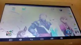 Tablet Frozen Protab – Accesorios y Funciones Basicas