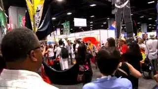 Lifebeat at International AIDS Conference with Pedro Biaggi, host of Pedro en la ma&ntilde;ana El Zol.