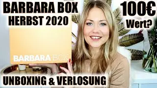 BARBARA BOX OKTOBER 2020 | UNBOXING & VERLOSUNG