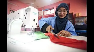 Breaking Stereotypes: A Girl&rsquo;s Journey into Sewing Beyond Disability!