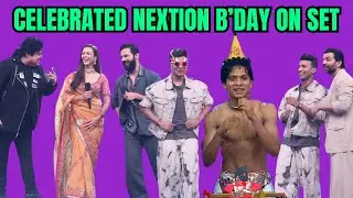 Celebrated Nextion B’day On Set😍😍 | Aniket Chauhan