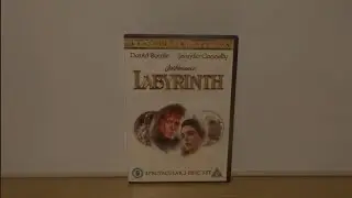 Распаковка DVD-диска &laquo;Лабиринт&raquo; (Великобритания).