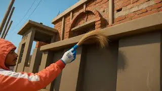 Wall plaster design wall design by Rakesh babu 