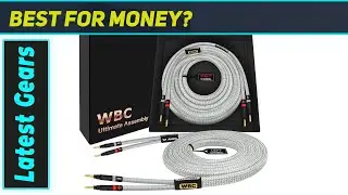 WORLDS BEST CABLES Ultimate: Premium 12 AWG Audiophile Speaker Cable
