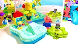 LEGO DUPLO Review & Unboxing -10989 DUPLO Water Park Floating Island, Turtle and Starfish