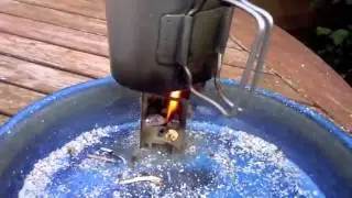 Тест мікропічки Bushbox Micro Stove