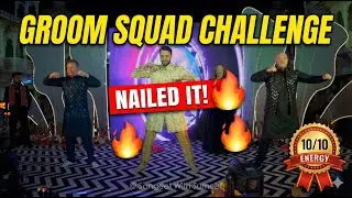 Foreigners Dance on APDI PODE! 🇮🇳🔥 Groom Squad South Indian Performance | SangeetWithSumeet