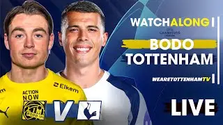 Bod&oslash;/Glimt VS Tottenham &bull; Champions League [LIVE WATCH ALONG]​