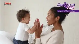 PregOmega Plus, the 3-in-1 combination supplement