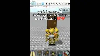 i am never learning how to script on retrostudio💔 #roblox #retrostudio #memes #retroblox #funny
