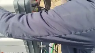 Tan delta kit # Megger make # All electrical equipment test# Electrical yard ⚡# Lead connection