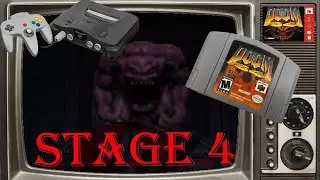 DOOM 64 Stage 4: Holding Area