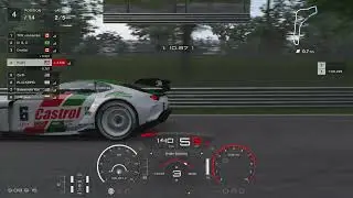 Gran Turismo 7 - The Climb To DR A - 3/27/2025 - Daily Race B - DR D - GT3