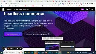 Hydrogen custom storefront Shopify Hindi part 1