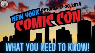 EVERYTHING You Need to Know About 2024 NYCC Tickets!