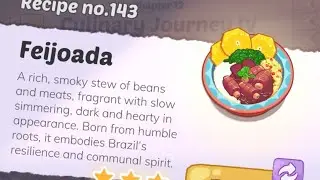 Cookingdom level 143 | Feijoada #gameplaywalkthrough