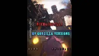 MechaGodzilla vs All MV Godzilla versions#mechagodzilla#godzilla#monsterverse#fyp#foryou#viral#edit