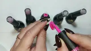 Последние видео с выкраской на типсы колечки🫶