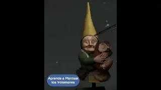 How to Paint Sketch - Mama Gnoma // Paint Miniatures #shorts @Zwo&Company