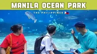 Exploring Manila Ocean Park with my Lolo and Lola!